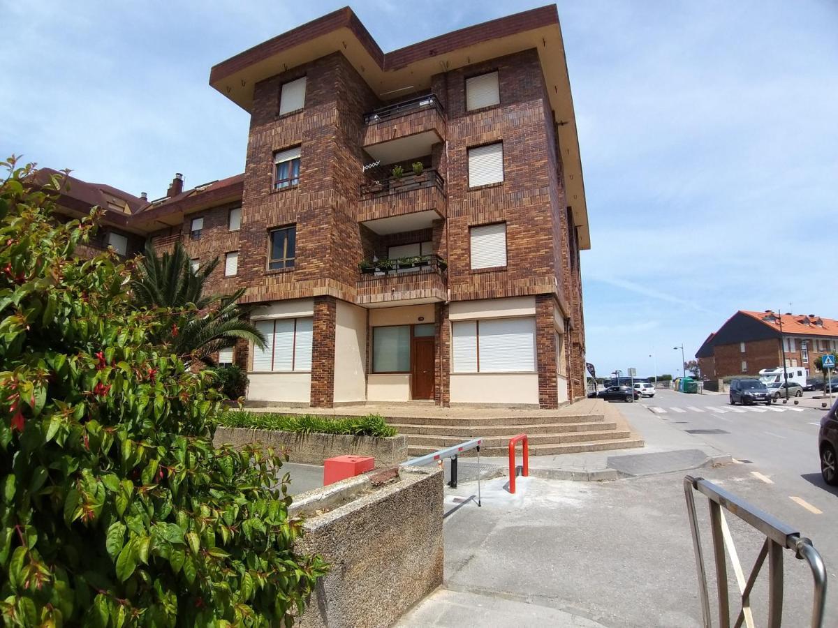 Appartamento Surf Playa 1 Linea Somo Esterno foto