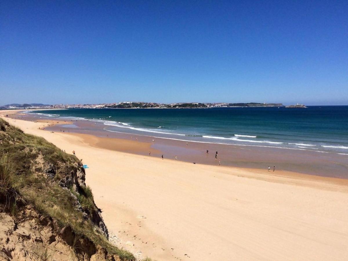Appartamento Surf Playa 1 Linea Somo Esterno foto