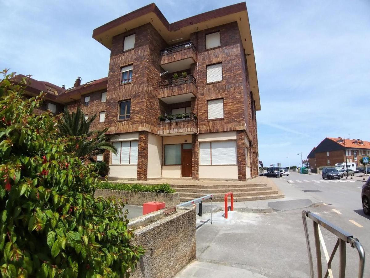Appartamento Surf Playa 1 Linea Somo Esterno foto